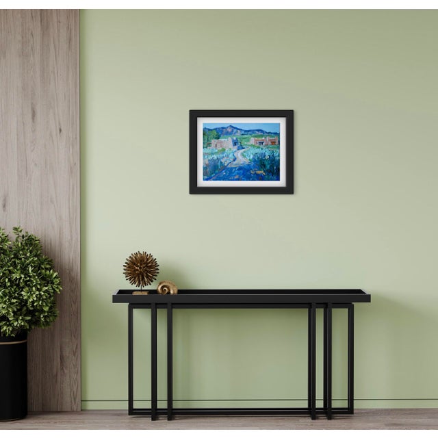 Quiet Places & Journeys — Southwestern Impressionist Landscape (Original Oil Painting) For Sale - Image 11 of 11