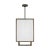 Thom Filicia by Visual Comfort Studio Brockway 4-Light Medium Lantern Pendant in Weathered Oak Wood For Sale In Greenville, SC - Image 6 of 6