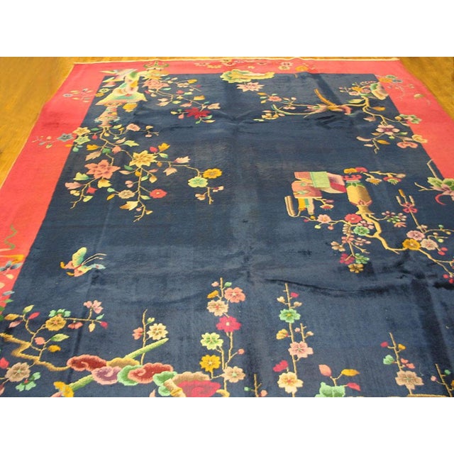 Scholars rock, porcelain vases, brushpots, books, birds, butterflies, lotus blossoms, swords. Cloud bands, fungus clouds,...