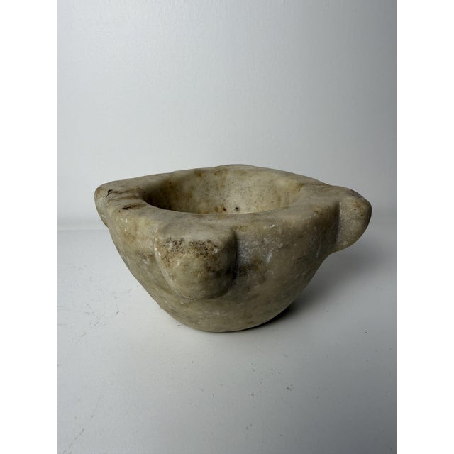 Antique Marble Mortar, 17th Century For Sale - Image 3 of 18