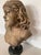 Terracotta Bust of Young Girl by Théophile Rousseau, 20th Century For Sale - Image 5 of 10