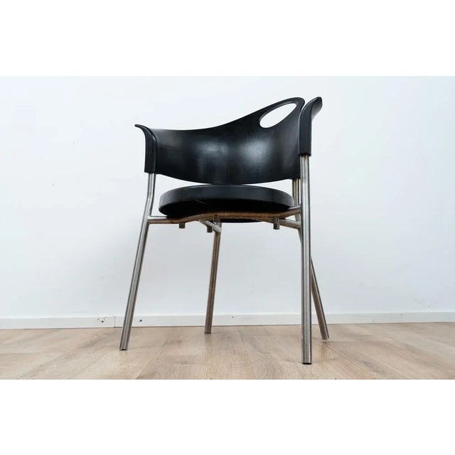 Industrial Cobra Chairs by Rob Eckhardt, 1990s For Sale - Image 3 of 8