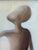 Vintage French Modernist Figural Oil Painting Signed Rousseau For Sale - Image 4 of 10