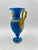 Charles X Two-Handled Vase in Opaline and Gilded Bronze For Sale - Image 10 of 13