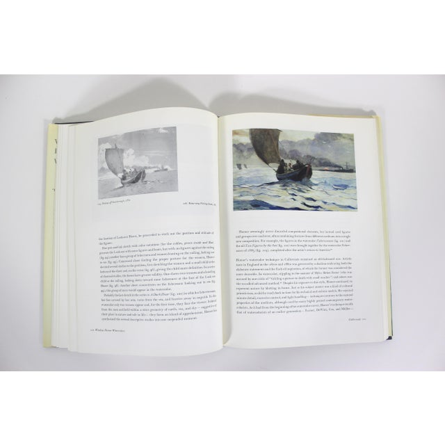 1980s Winslow Homer Watercolors Hard Cover Coffee Table Book Helen A. Cooper For Sale - Image 10 of 14