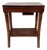 Vintage Italian Wooden Coffee Table, 1950s For Sale