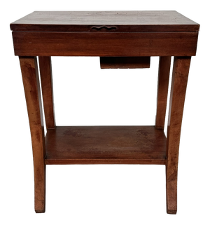 Vintage Italian Wooden Coffee Table, 1950s