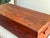 Mid-Century Modern Vintage Cedar Hope Chest Bench by Universal Cabinet Company Chicago Rustic Solid Wood Blanket Trunk Storage Coffee Table For Sale - Image 3 of 11