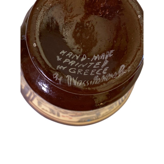 Mid 20th Century Greek Mythology Pottery Teacup For Sale In Phoenix - Image 6 of 6