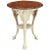 English Pub Table With Wood Top and Cast Iron Base For Sale - Image 13 of 13