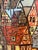 Vintage Mosaic Austrian Travel Poster by Earl Thollander by Dr. Stanley Cohen For Sale In Charlotte - Image 6 of 18