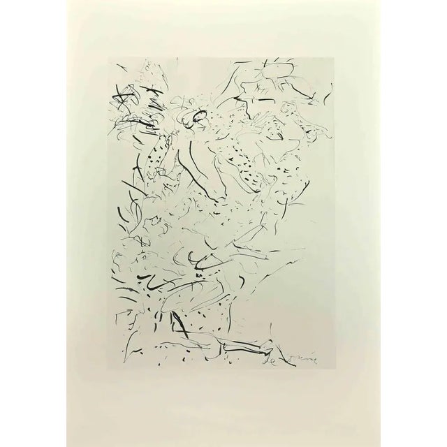 Willem De Kooning, After Brueghel (Spoleto), Offset Lithograph, 1980s For Sale - Image 3 of 3