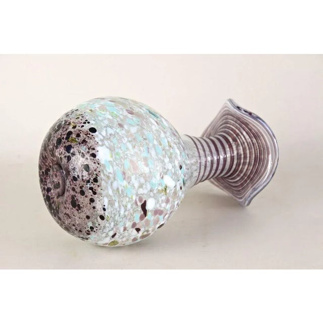 Mid-Century Murano Glass Vase, Italy, 1950s For Sale - Image 16 of 18