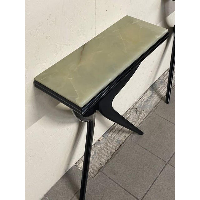 Italian Console Table, 1950s For Sale - Image 4 of 18