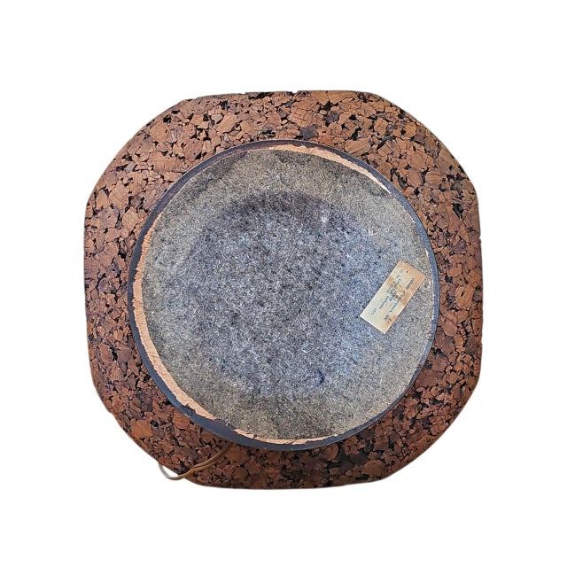 Wood Danish Sculptural Mid-Century Lamp by Lynard of California and Septor With Original Shade and Label For Sale - Image 7 of 12