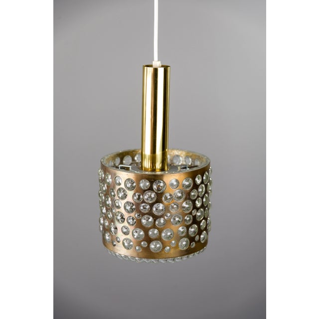 Austrian Chandelier by Rupert Nikoll, 1950s For Sale - Image 11 of 13
