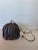 1970s 1970s Handcrafted Brutalist Ceramic Pendant Light With Leather Cord For Sale - Image 5 of 12