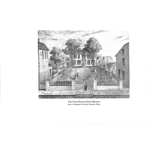 "George Berkeley in Newport" 1954 Brayton, Alice (Inscribed) For Sale - Image 14 of 14