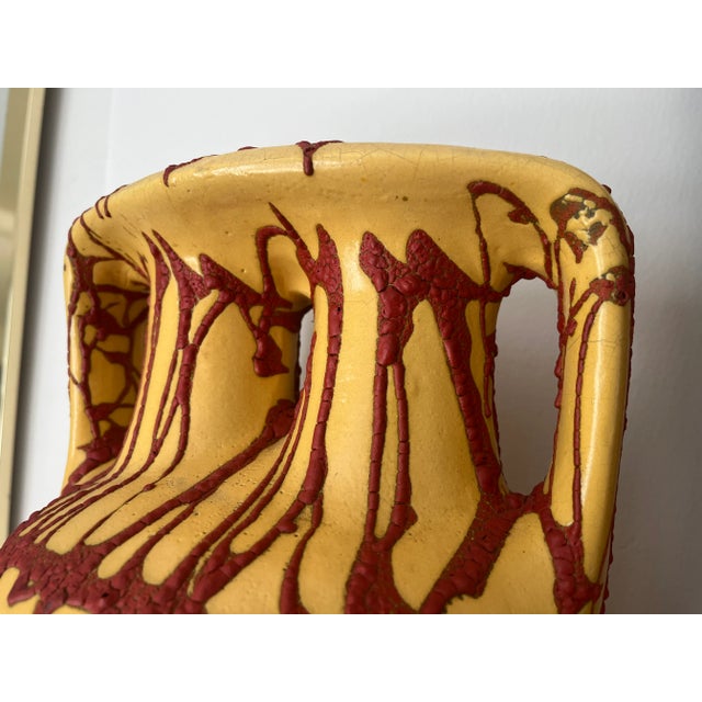 1960s “Social Realist" Ceramic Urns - A Pair For Sale - Image 9 of 11