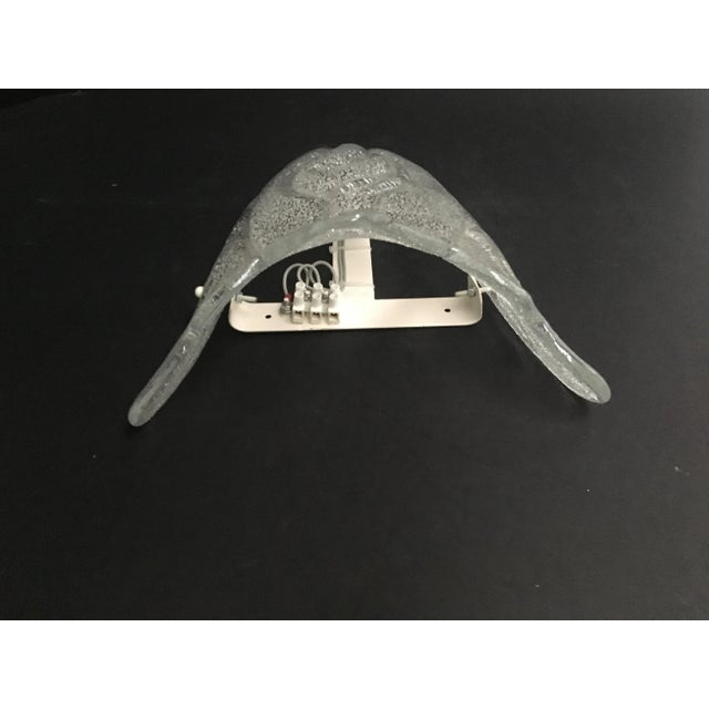 1980s Vintage Iron Sconce, 1980s For Sale - Image 5 of 6