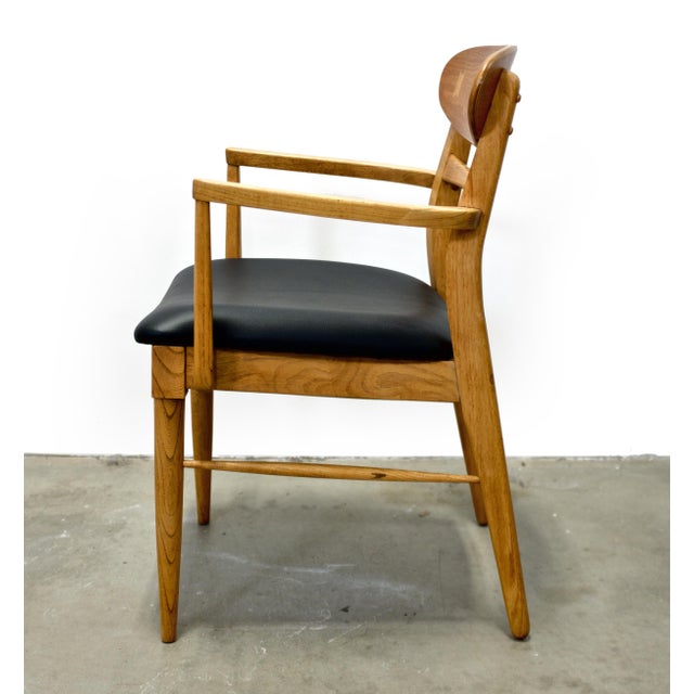 Wood Lane “Acclaim” Walnut & Ash Armchair For Sale - Image 7 of 13