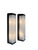 Mid-Century Textured Glass Wall Lights from Herda, 1960s, Set of 2 For Sale - Image 10 of 18