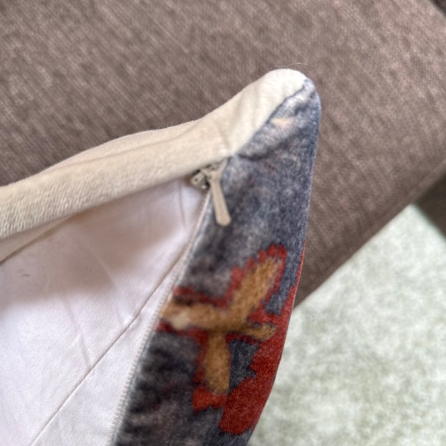 Pottery Barn Dara Lumbar Pillows, Pair For Sale In San Francisco - Image 6 of 12
