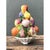 Vintage Italian Ceramic Fruit Topiary For Sale - Image 10 of 12