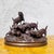 Alexandre Arson, Terrier Hunting Dogs, 19th Century, Bronze For Sale - Image 13 of 16