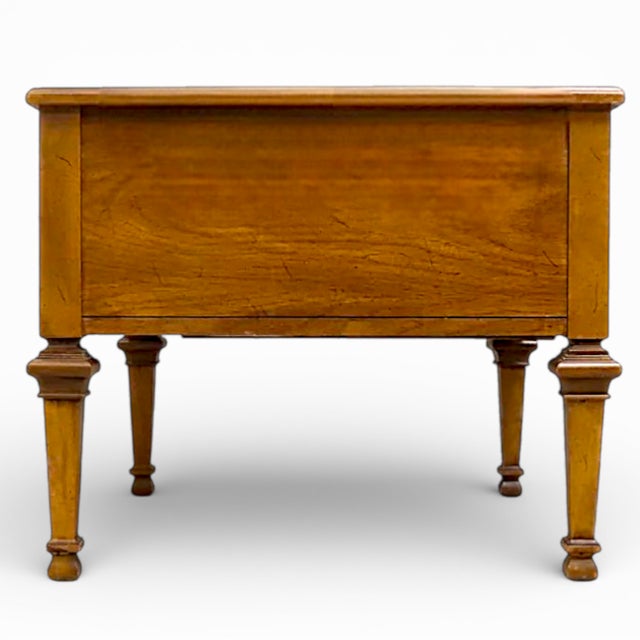 Mid-Century Italian Provincial Style End Table For Sale - Image 12 of 12