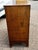 Bow Front Chest of Drawers in Inlaid Mahogany For Sale - Image 3 of 11