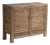 Low Chinese Gansu Sideboard or Cabinet in Pine For Sale