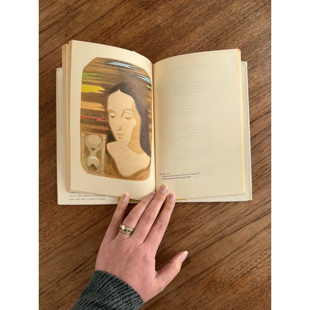 1954 Edition of "Sonnets From the Portuguese and Other Love Poems" Book by Elizabeth Barrett Browning For Sale In Dallas - Image 6 of 11