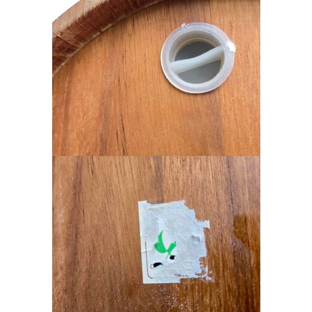 1970s Teak Wood Ice Bucket For Sale - Image 13 of 13