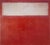 Mark Rothko (1903-1970) White Over Red Original poster after the artist's work White Over Red On poster paper, 50 x 70 cm...