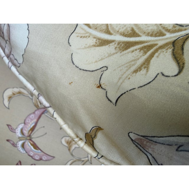 Mid Century Kindel Floral Lounge Chair For Sale - Image 13 of 15