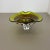Multicolor Murano Glass Centerpiece Bowl with Shell Element, Murano, Italy, 1970s For Sale - Image 3 of 18