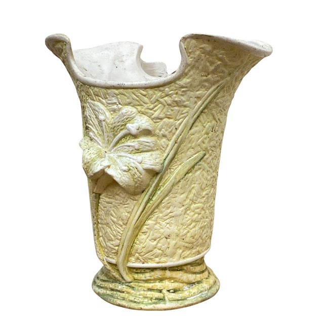 Art Nouveau Ceramic Vase, 1910s For Sale - Image 6 of 11