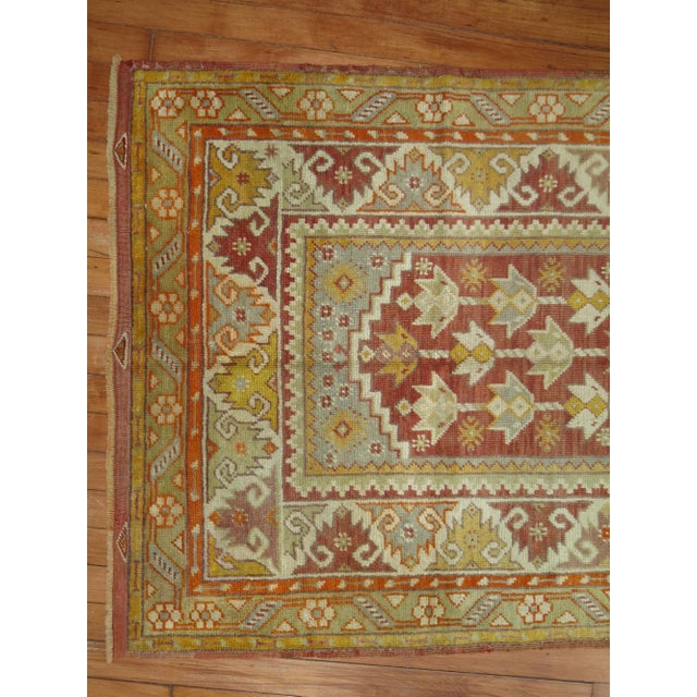 Antique Melas Rug - 2'11" x 4' For Sale - Image 4 of 7