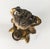 Gold 17th Century Ming or Qing Dynasty Chinese Gilt Bronze Daoist Attendant Figure For Sale - Image 8 of 14
