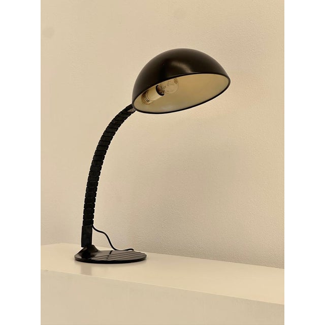 1970s Table Lamp by Elio Martinelli for Martinelli Luce For Sale - Image 5 of 9