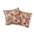 Contemporary Schumacher Fox Hollow Pillow in Document Natural For Sale - Image 3 of 9
