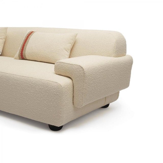 Brown Lena 230 Sofa in Beech by Popus Editions For Sale - Image 8 of 14