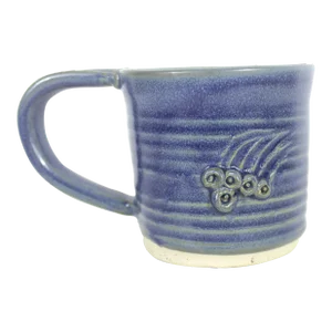 Vintage Signed Studio Pottery Coffee Mug