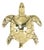 Solid Brass Sea Turtle Door Knocker Coastal Beach For Sale