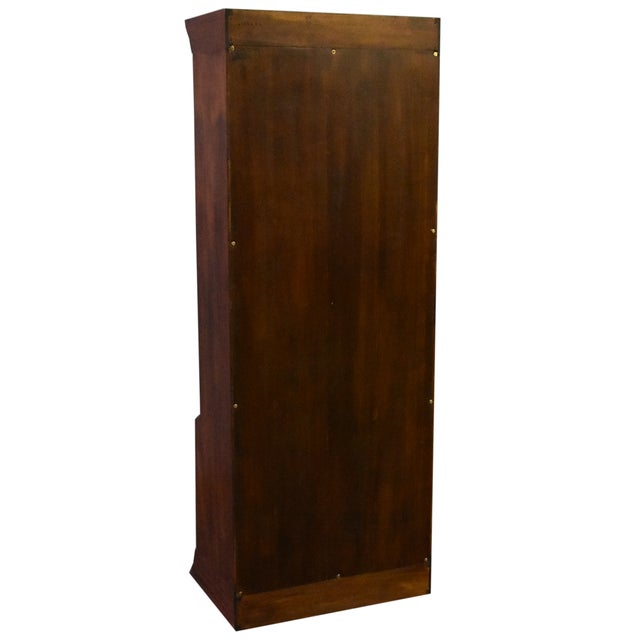 Legacy 4 Stack Barrister Bookcase - Brown Walnut For Sale In Chicago - Image 6 of 8