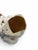 Ceramic Vintage Hollywood Regency White Glazed Ceramic Monkey and Banana Cachepot Planter For Sale - Image 7 of 7