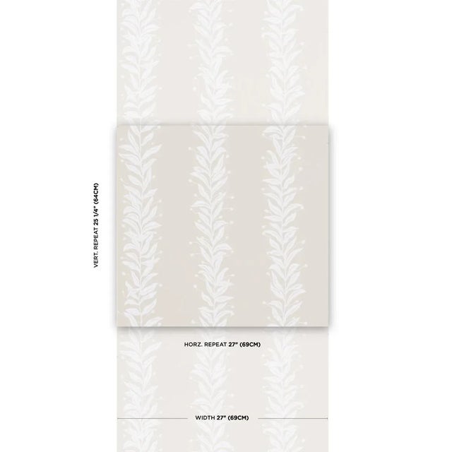 Based on original artwork by Marian McEvoy, Tendril Stripe is a graceful vine pattern that is surface printed on a flat...