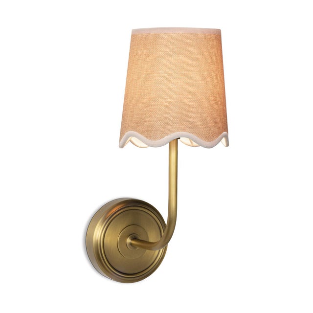 Bring the essence of a summer escape to any room with the Ariel Sconce. Smooth curves and a polished design make this...