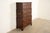 Harden Furniture Harden Furniture Georgian Solid Mahogany Triple Chest-on-Chest Highboy Dresser For Sale - Image 4 of 17
